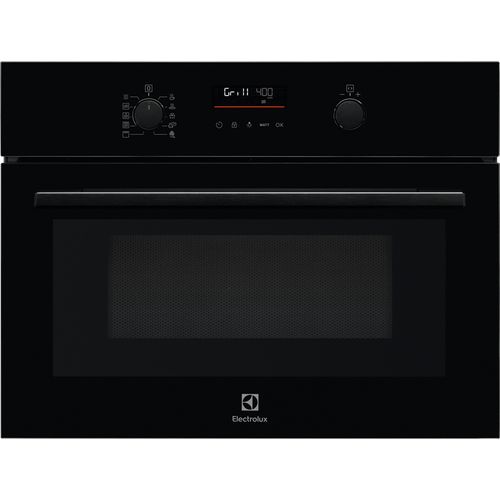 מיקרוגל בנוי משולב גריל - 46 ליטר Electrolux אלקטרולוקס EVK6E46Z