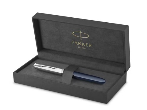 עט נובע יוקרתי, דגם PARKER 51 צבע MIDNIGHT BLUE