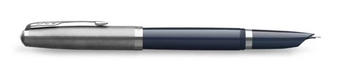 עט נובע יוקרתי, דגם PARKER 51 צבע MIDNIGHT BLUE