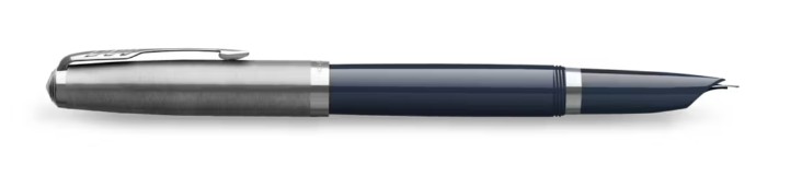 עט נובע יוקרתי, דגם PARKER 51 צבע MIDNIGHT BLUE