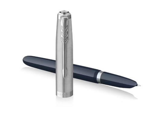 עט נובע יוקרתי, דגם PARKER 51 צבע MIDNIGHT BLUE