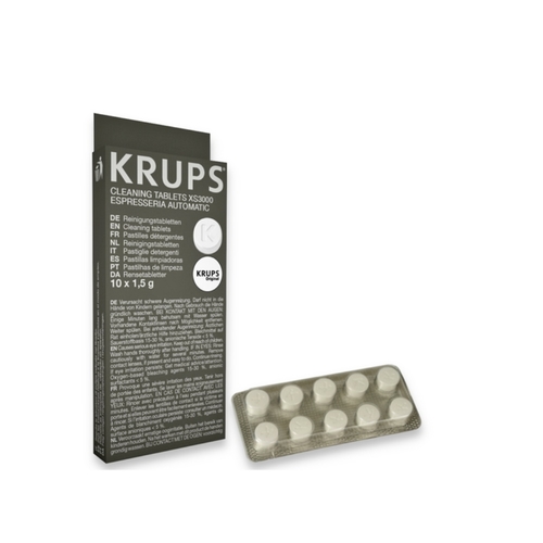 טבליות ניקוי למכונת קפה /KRUPS XP7200/7220/XS3000-מקורי