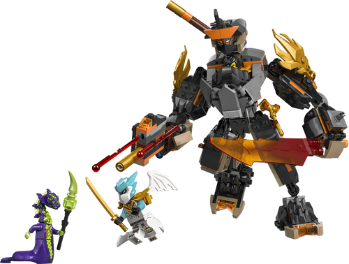 לגו נינג'גו 71854 הבוט המשימתי של קול