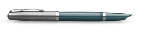 עט נובע יוקרתי, דגם PARKER 51 צבע TEAL BLUE