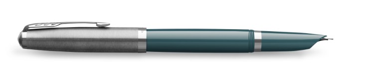 עט נובע יוקרתי, דגם PARKER 51 צבע TEAL BLUE