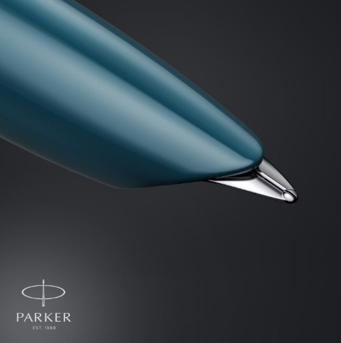 עט נובע יוקרתי, דגם PARKER 51 צבע TEAL BLUE