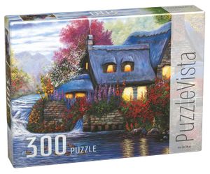 פאזל 300 חלקים - הבית על הנחל