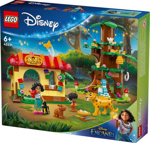 לגו דיסני 43251 מקלט החיות של אנטוניו