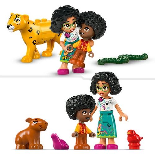 לגו דיסני 43251 מקלט החיות של אנטוניו