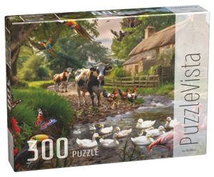 פאזל 300 חלקים - חגיגה בחווה