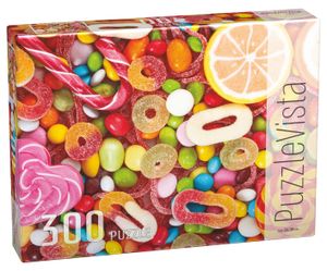 פאזל 300 חלקים - סוכריות