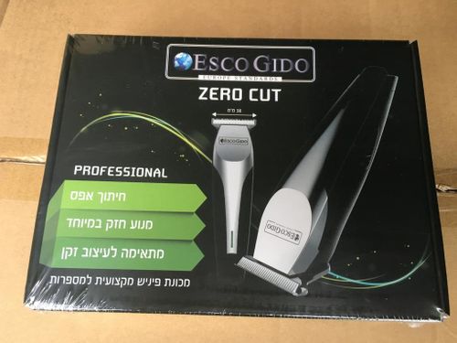 מכונת תספורת אסקו פיניש ESCO GIDO SF703