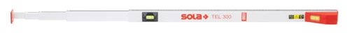 מטר טלסקופי מקצועי באורך 3 מטר SOLA TEL 300