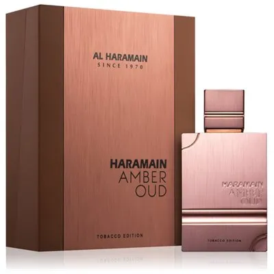 טבאקו אדישן אל הרמיין אמבר אוד א.ד.פ 60 מ”ל – Tobacco Edition Al Haramain Amber Oud 60ML EDP