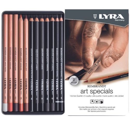 סט 12 עפרונות רישום LYRA -Art Specials