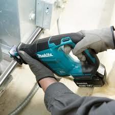 גוף מסור חרב נטען מתח 18V מנוע BL דגם MAKITA DJR188Z מקיטה
