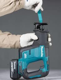גוף מסור חרב נטען מתח 18V מנוע BL דגם MAKITA DJR188Z מקיטה