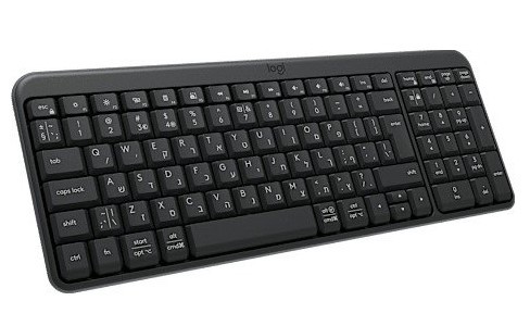מקלדת קומפקטית אלחוטית Logitech K250