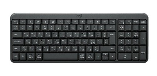 מקלדת קומפקטית אלחוטית Logitech K250