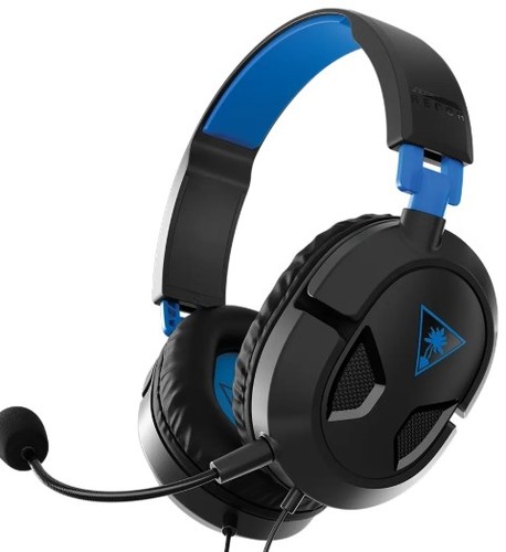 אוזניות גיימינג עם מיקרופון Turtle Beach Recon 50