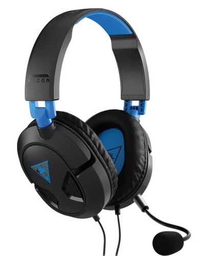 אוזניות גיימינג עם מיקרופון Turtle Beach Recon 50