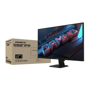 מסך גיימינג Gigabyte GS27FA 27" IPS FHD 180Hz 1ms