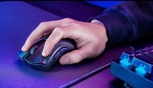 עכבר גיימינג ארגונומי אלחוטי Razer DeathAdder V2 X HyperSpeed