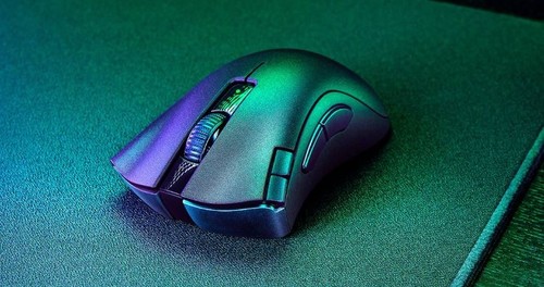 עכבר גיימינג ארגונומי אלחוטי Razer DeathAdder V2 X HyperSpeed