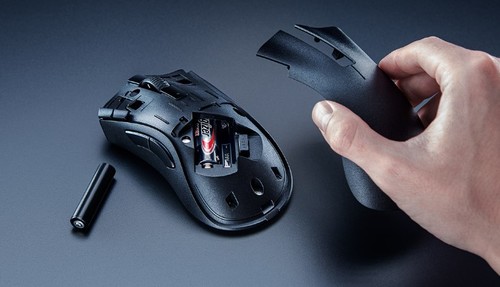 עכבר גיימינג ארגונומי אלחוטי Razer DeathAdder V2 X HyperSpeed