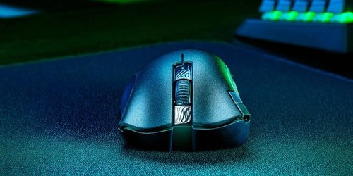 עכבר גיימינג ארגונומי אלחוטי Razer DeathAdder V2 X HyperSpeed