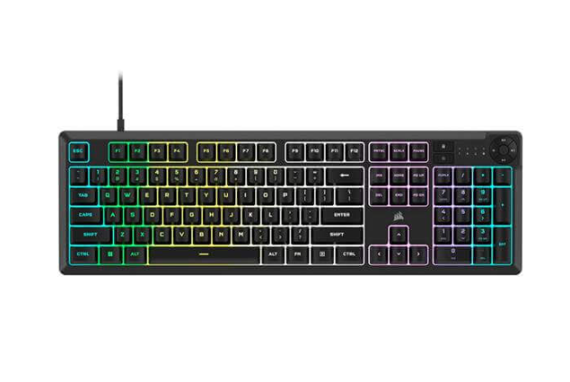 מקלדת גיימינג K55 Core RGB