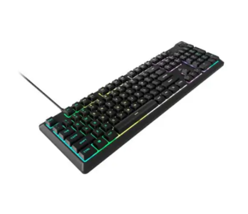 מקלדת RGB Corsair K55 Core עם עיצוב מודרני לעבודה ומשחק