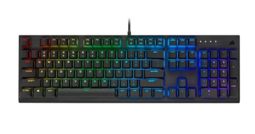 מקלדת גיימינג K60 RGB Pro עם תאורת RGB צבעונית