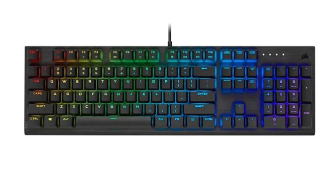 מקלדת גיימינג K60 RGB Pro
