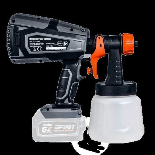 מרסס צבע נטען 18V  - גוף בלבד