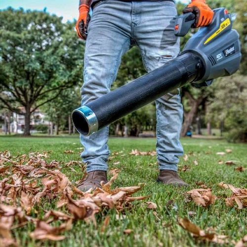 מפוח עלים נטען 40V Brushless 500W - גוף בלבד