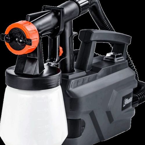 מרסס צבע חשמלי עם קומפרסור 500W