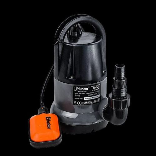 משאבה טבולה למים נקיים 400W גוף פלסטי