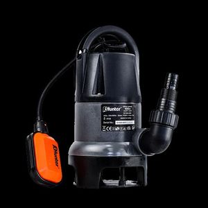 משאבה טבולה למים דלוחים גוף פלסטי 400W