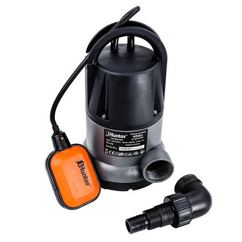 משאבה טבולה למים נקיים 400W גוף פלסטי