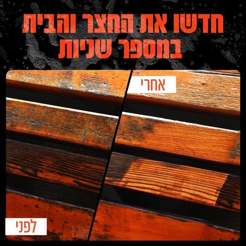מכונת שטיפה 195BAR מנוע אינדוקציה 2500W