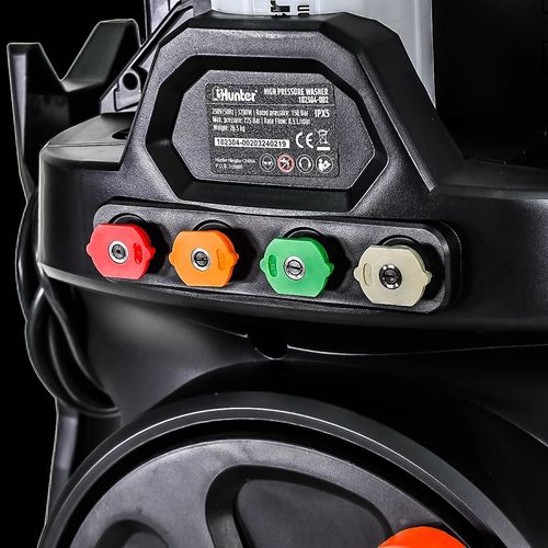 מכונת שטיפה 225BAR מנוע אינדוקציה 3200W
