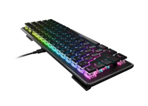 Vulcan II Mini מקלדת מקצועית לגיימרים עם מקשים עמידים ותחושה חלקה