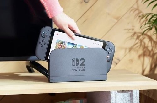 קונסולת משחק אדום/כחול מהדורת Nintendo Switch 2 256GB Mario World Edition