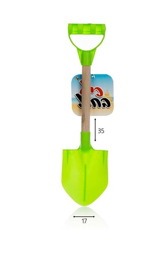 כלי חפירה מקל עץ 35 ס