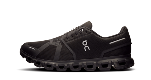 נעלי און קלאוד 6 לגבר בצבע שחור מלא | 40-49 | ON CLOUD 6 M - BLACK 