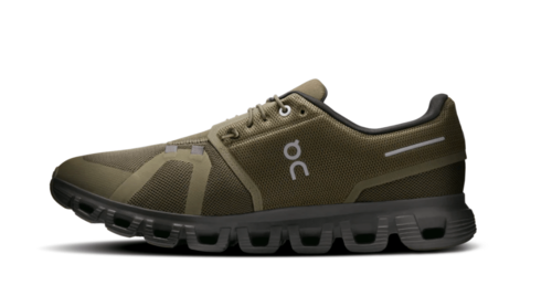 נעלי און קלאוד 6 לגבר בצבע זית | 40-49 | ON CLOUD 6 M - OLIVE ECLIPSE