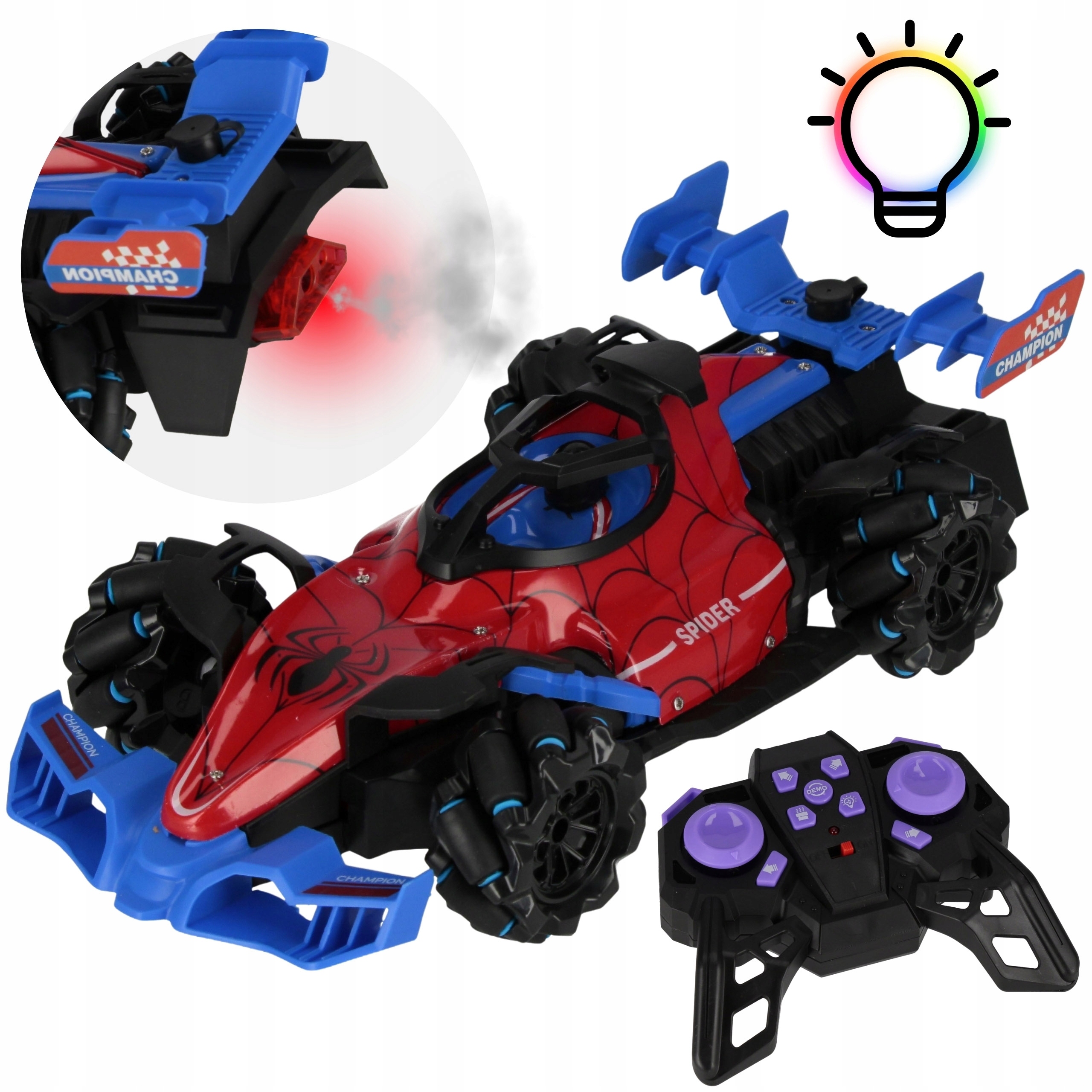 פורמולה ספיידרמן פעלולים 