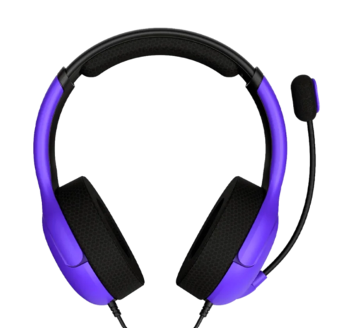 PDP Airlite סגול – אוזניות קלות לגיימינג ארוך