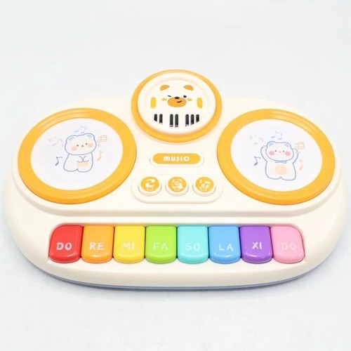 Baby cartoon hand touch plano כליי נגינה 